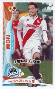 Cromo Michu - Los 100 Cracks del Jugon 2005-2014 - Panini