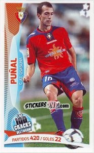 Sticker Puñal - Los 100 Cracks del Jugon 2005-2014 n. 73 - Panini