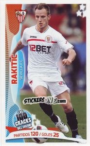 Sticker Rakitic - Los 100 Cracks del Jugon 2005-2014 n. 75 - Panini