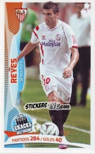 Sticker Reyes - Los 100 Cracks del Jugon 2005-2014 n. 77 - Panini