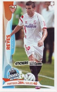 Sticker Reyes - Los 100 Cracks del Jugon 2005-2014 - Panini