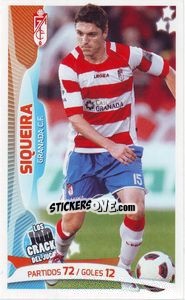Sticker Siqueira - Los 100 Cracks del Jugon 2005-2014 n. 87 - Panini