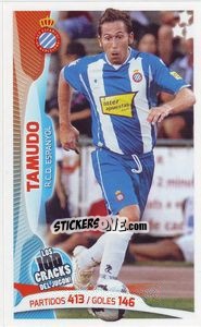 Cromo Tamudo - Los 100 Cracks del Jugon 2005-2014 n. 89 - Panini