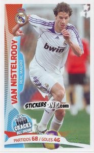 Sticker Van Nistelrooy - Los 100 Cracks del Jugon 2005-2014 n. 91 - Panini