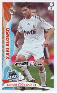 Figurina Xabi Alonso - Los 100 Cracks del Jugon 2005-2014 - Panini