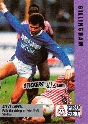 Sticker Steve Lovell