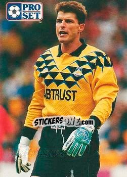 Cromo Theo Snelders - Scottish Football 1991-1992 - Pro Set