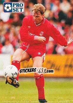 Sticker Stewart McKimmie - Scottish Football 1991-1992 - Pro Set