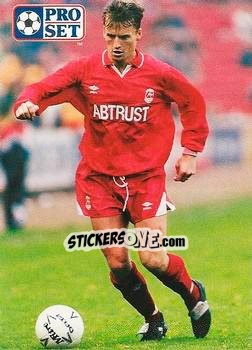 Sticker Brian Grant - Scottish Football 1991-1992 n. 3 - Pro Set