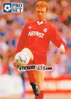 Sticker Alex McLeish - Scottish Football 1991-1992 - Pro Set