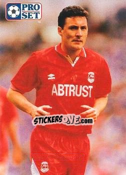 Sticker Jim Bett - Scottish Football 1991-1992 - Pro Set