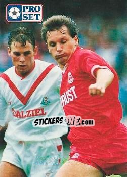 Sticker Hans Gillhaus - Scottish Football 1991-1992 - Pro Set