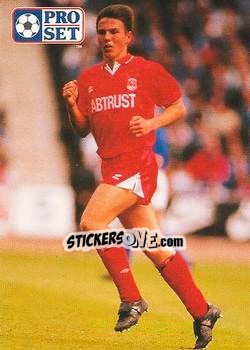 Sticker Eoin Jess - Scottish Football 1991-1992 - Pro Set