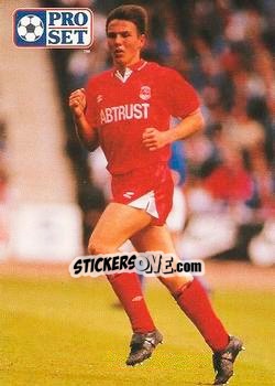 Sticker Eoin Jess - Scottish Football 1991-1992 n. 8 - Pro Set