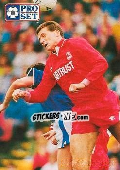 Sticker Brian Irvine - Scottish Football 1991-1992 n. 9 - Pro Set