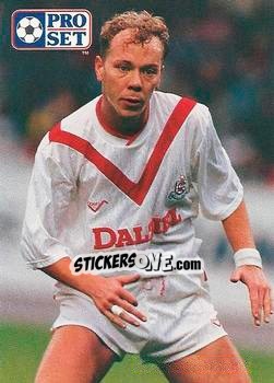 Sticker Jimmy Sandison - Scottish Football 1991-1992 - Pro Set