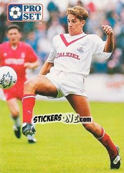 Sticker Evan Balfour - Scottish Football 1991-1992 n. 12 - Pro Set
