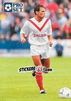 Sticker Chris Honor - Scottish Football 1991-1992 n. 13 - Pro Set