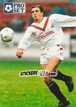 Sticker Sandy Stewart - Scottish Football 1991-1992 n. 15 - Pro Set