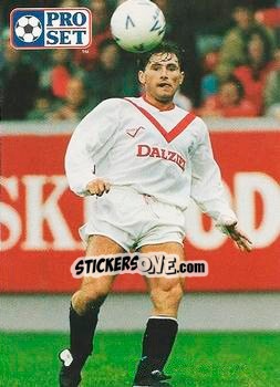 Sticker Jimmy Boyle - Scottish Football 1991-1992 n. 16 - Pro Set