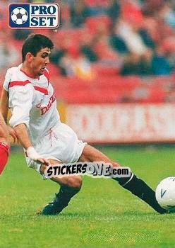 Sticker Owen Coyle - Scottish Football 1991-1992 - Pro Set