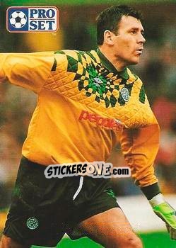 Sticker Pat Bonner - Scottish Football 1991-1992 n. 18 - Pro Set
