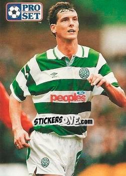 Sticker Gary Gillespie - Scottish Football 1991-1992 n. 19 - Pro Set