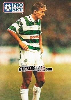 Sticker Tony Mowbray - Scottish Football 1991-1992 n. 20 - Pro Set