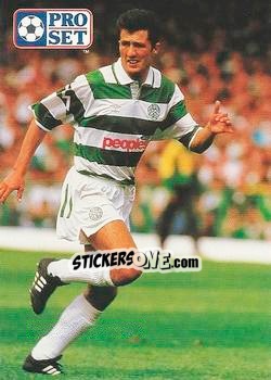 Cromo John Collins - Scottish Football 1991-1992 - Pro Set
