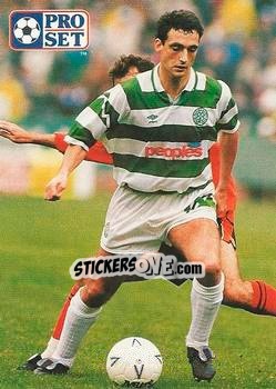 Sticker Paul McStay - Scottish Football 1991-1992 n. 22 - Pro Set