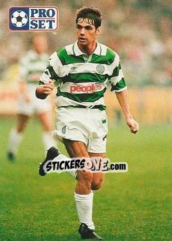 Sticker Joe Miller - Scottish Football 1991-1992 - Pro Set