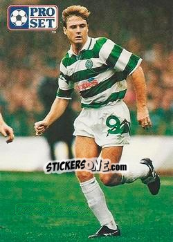 Sticker Tommy Coyne - Scottish Football 1991-1992 - Pro Set