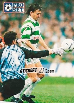 Sticker Charlie Nicholas - Scottish Football 1991-1992 n. 25 - Pro Set