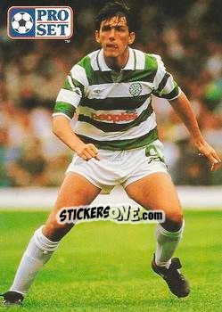 Sticker Tony Cascarino - Scottish Football 1991-1992 - Pro Set