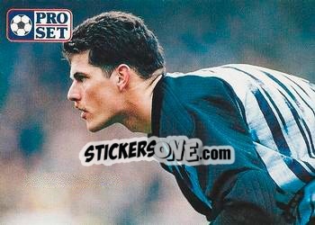 Sticker Guido Van De Kamp - Scottish Football 1991-1992 n. 27 - Pro Set