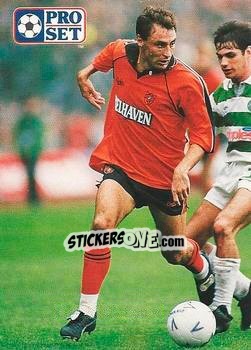 Sticker Maurice Malpas - Scottish Football 1991-1992 - Pro Set