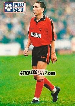Sticker Jim McInally - Scottish Football 1991-1992 - Pro Set