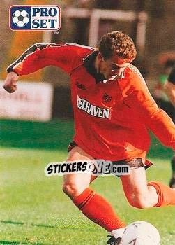 Cromo Billy McKinlay - Scottish Football 1991-1992 - Pro Set