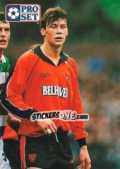 Sticker Duncan Ferguson - Scottish Football 1991-1992 n. 31 - Pro Set