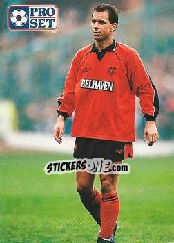 Cromo Freddy Van Der Hoorn - Scottish Football 1991-1992 - Pro Set