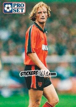 Sticker Dave Bowman - Scottish Football 1991-1992 - Pro Set