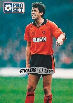 Sticker Dave Narey - Scottish Football 1991-1992 n. 34 - Pro Set