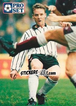 Sticker Tommy Wilson - Scottish Football 1991-1992 - Pro Set