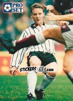 Sticker Tommy Wilson - Scottish Football 1991-1992 n. 36 - Pro Set