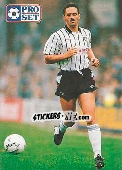 Sticker Norrie McCathie - Scottish Football 1991-1992 - Pro Set