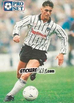 Cromo Scott Leitch - Scottish Football 1991-1992 - Pro Set