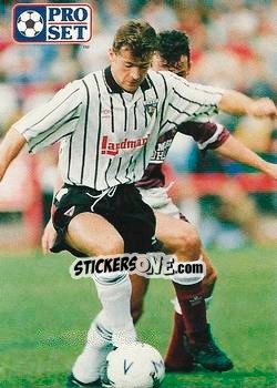 Sticker Davie Moyes - Scottish Football 1991-1992 - Pro Set