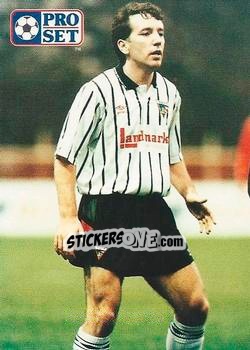 Sticker Rab Shannon - Scottish Football 1991-1992 - Pro Set