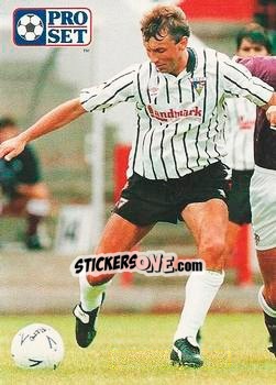 Cromo Istvan Kozma - Scottish Football 1991-1992 - Pro Set