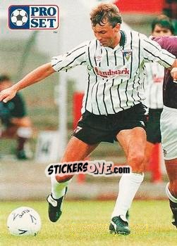 Sticker Istvan Kozma - Scottish Football 1991-1992 n. 41 - Pro Set